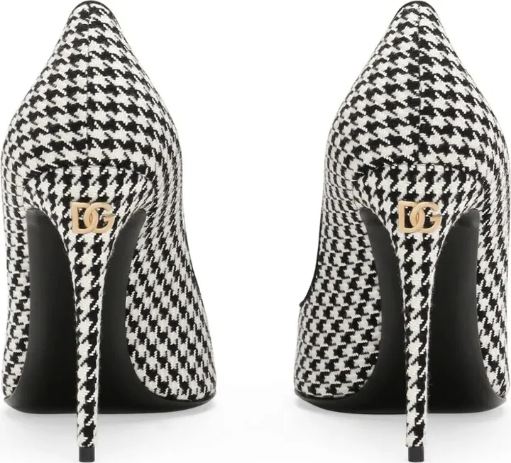 Houndstooth Pumps - Image 3