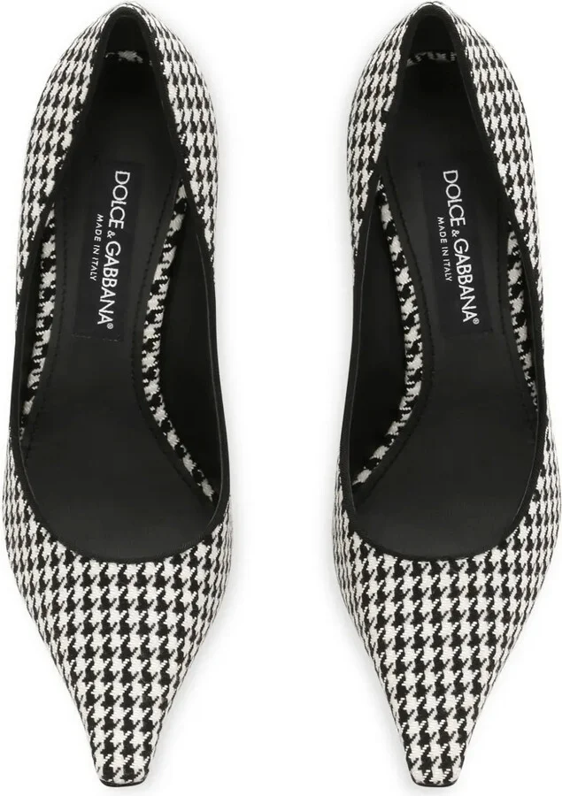 Houndstooth Pumps - Image 4