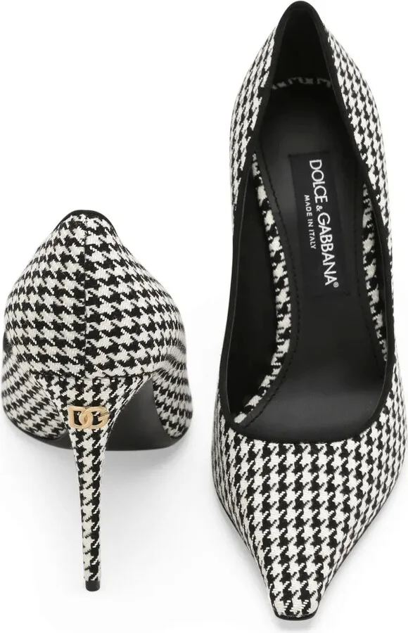 Houndstooth Pumps - Image 5