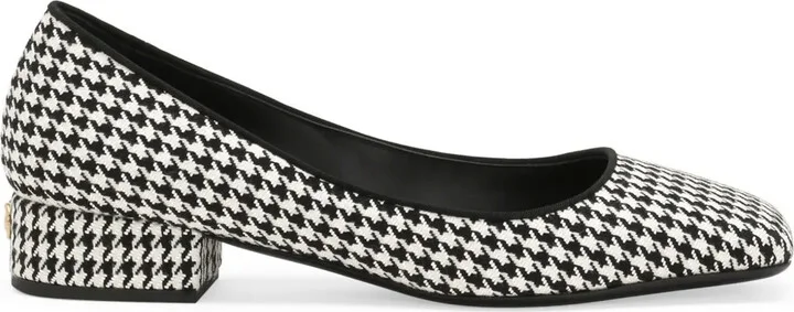 Houndstooth Pumps