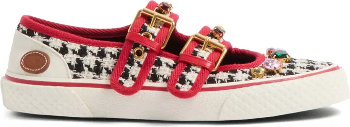 Houndstooth Shoes