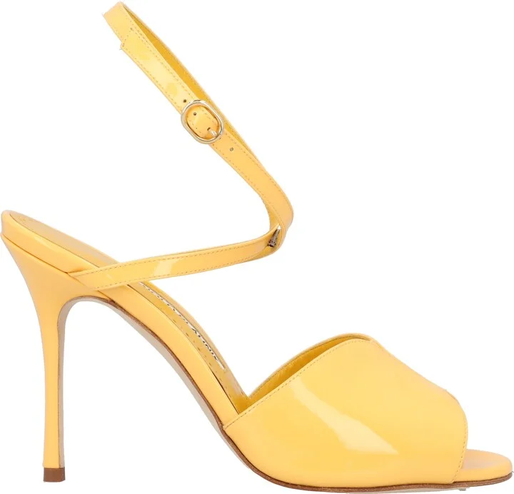 Hourani 105 Sandal Yellow