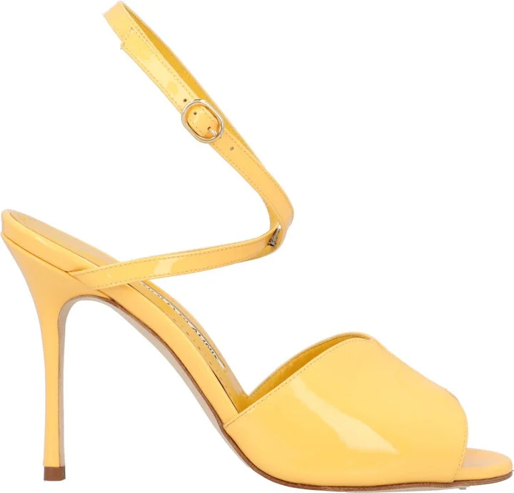 Hourani 105 Sandal Yellow