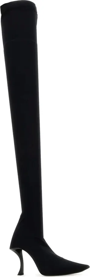 Hourglass 100mm over-the-knee boots - Image 2