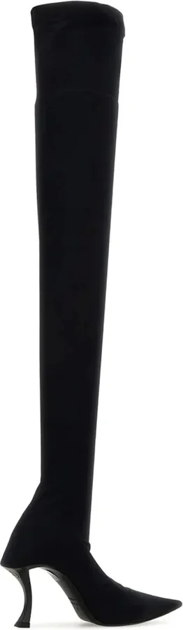 Hourglass 100mm over-the-knee boots - Image 3