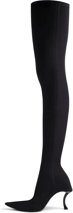 Hourglass 100mm over-the-knee boots - Image 5