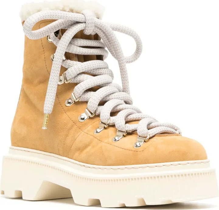 Houring suede boots - Image 2