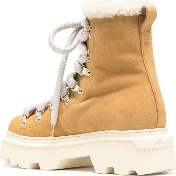 Houring suede boots - Image 3