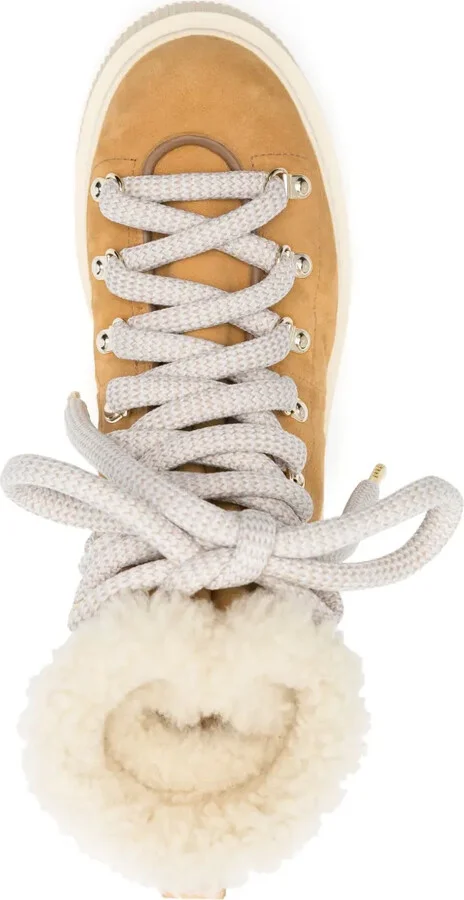 Houring suede boots - Image 4