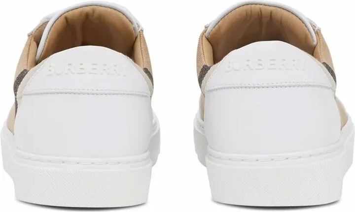 House Check low-top sneakers - Image 3