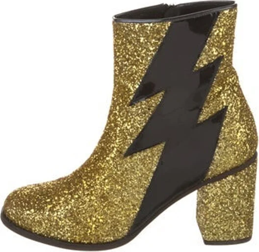Gold, Metallic, Pattern Prints