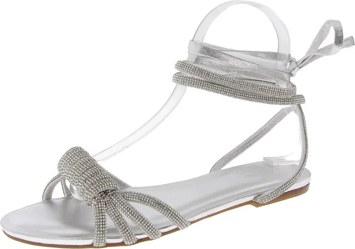Houston Womens S Manmade Ankle Strap