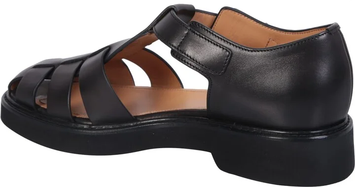 Hove Black Sandals - Image 3