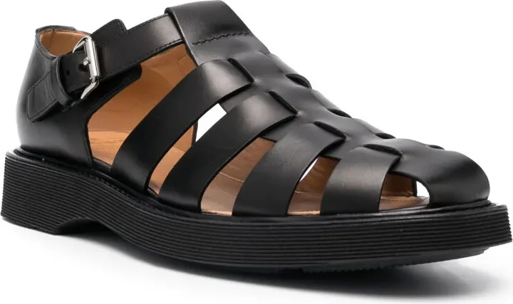 Hove buckle-fastening 35mm sandals - Image 2