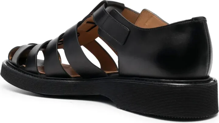 Hove buckle-fastening 35mm sandals - Image 3