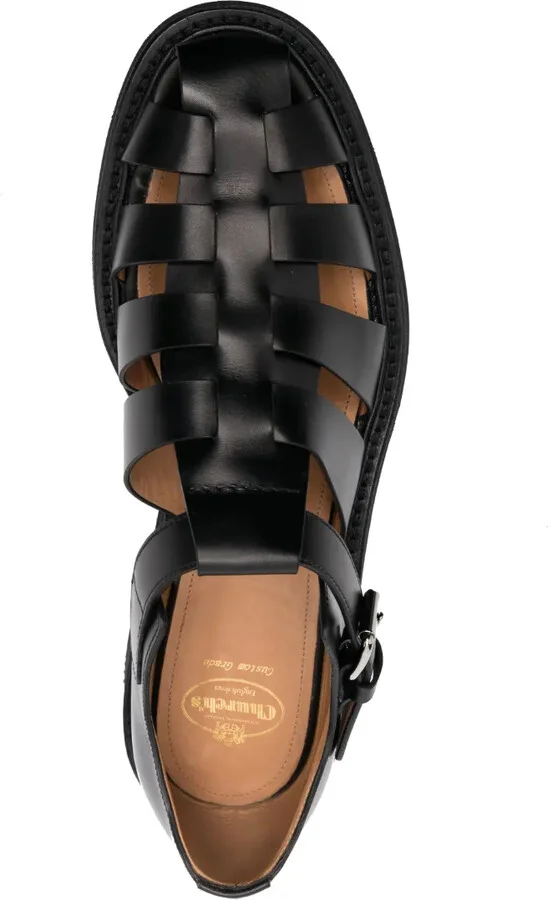 Hove buckle-fastening 35mm sandals - Image 4