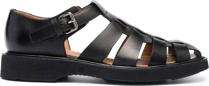 Hove buckle-fastening 35mm sandals
