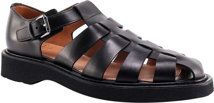 Hove Buckle Sandals - Image 2