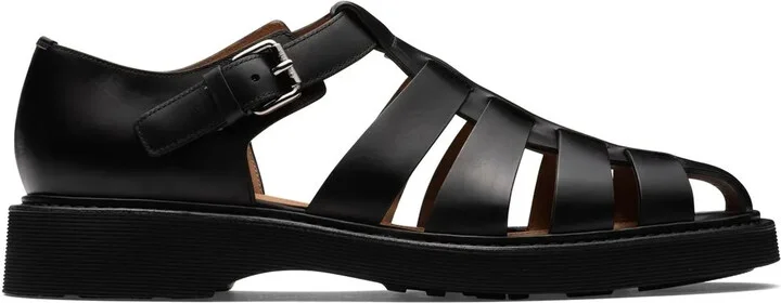 Hove caged sandals