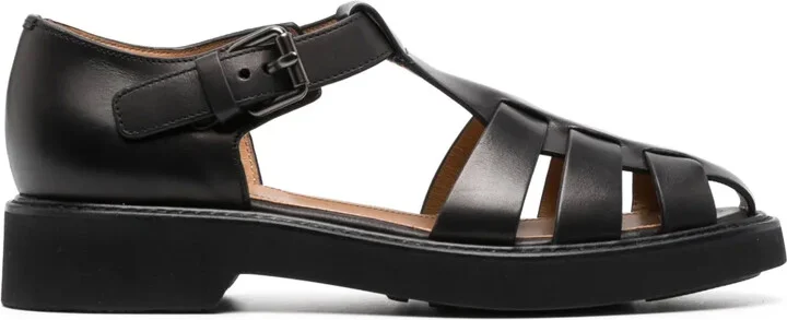 Hove caged sandals