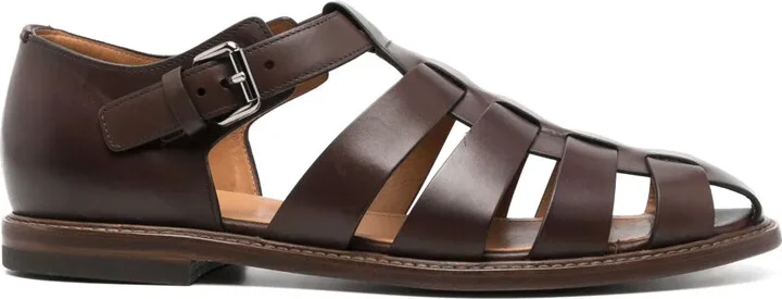 Hove caged sandals