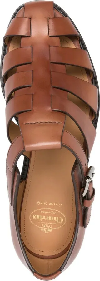 Hove leather sandals - Image 4