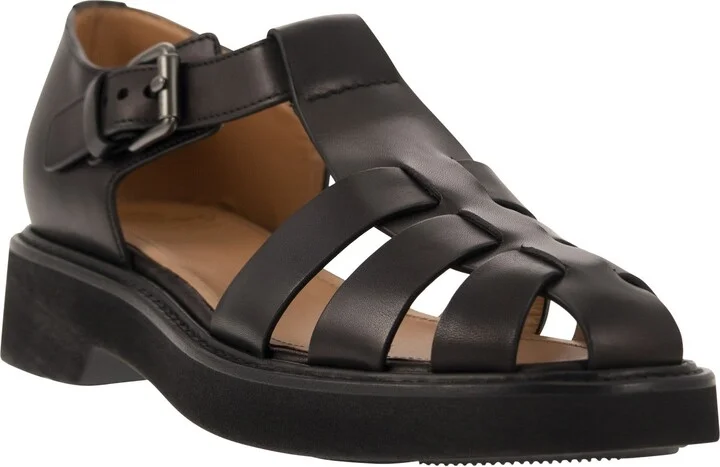Hove - Leather Sandals - Image 2