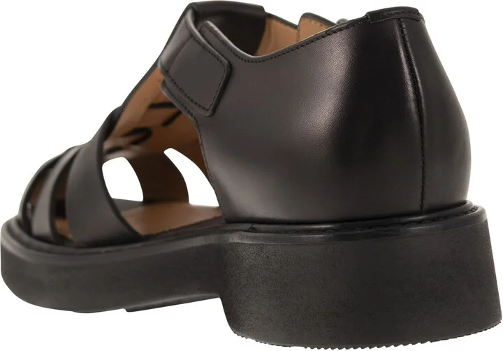 Hove - Leather Sandals - Image 3