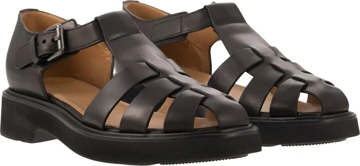 Hove - Leather Sandals - Image 4