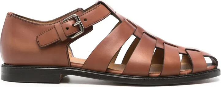 Hove leather sandals