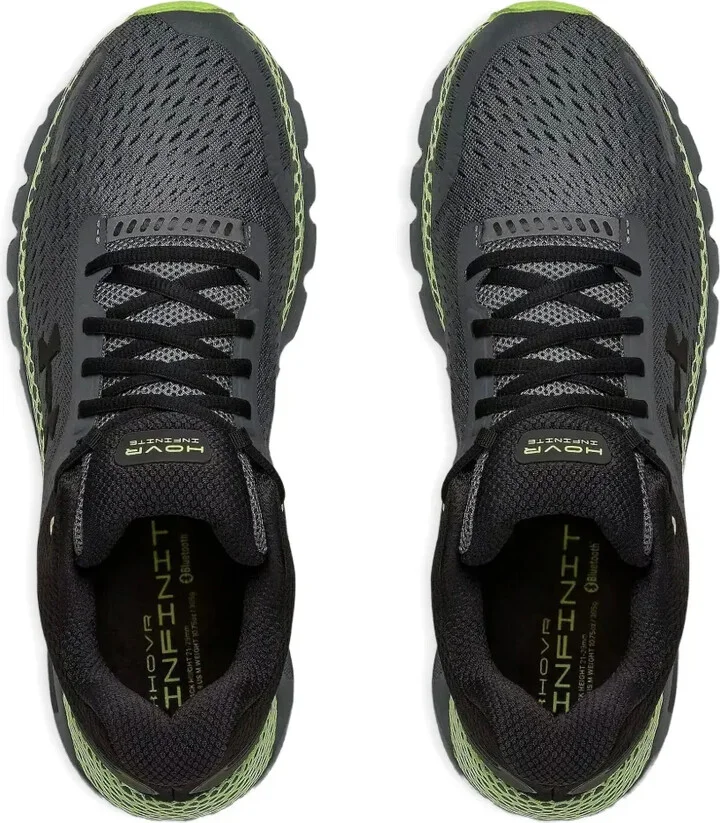 Hovr Infinite 2 "Black/Green" sneakers - Image 4