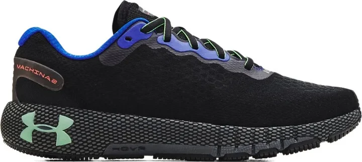HOVR Machina 2 "Black/Pitch Grey" sneakers