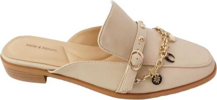 How It Feels Charm Loafer Mule - Image 2