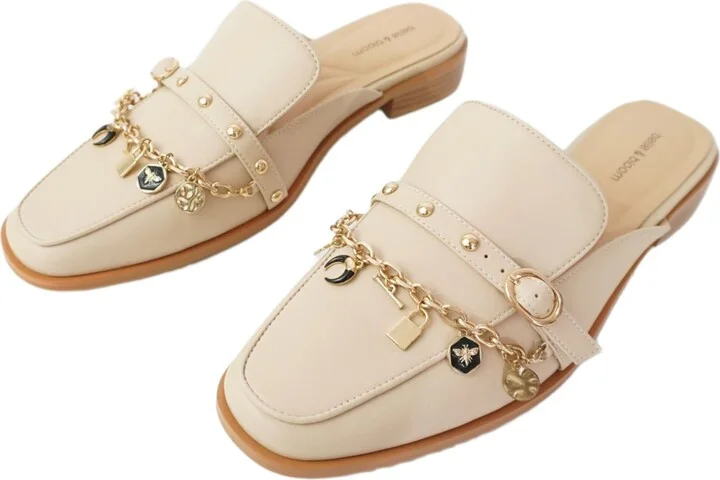 How It Feels Charm Loafer Mule - Image 3