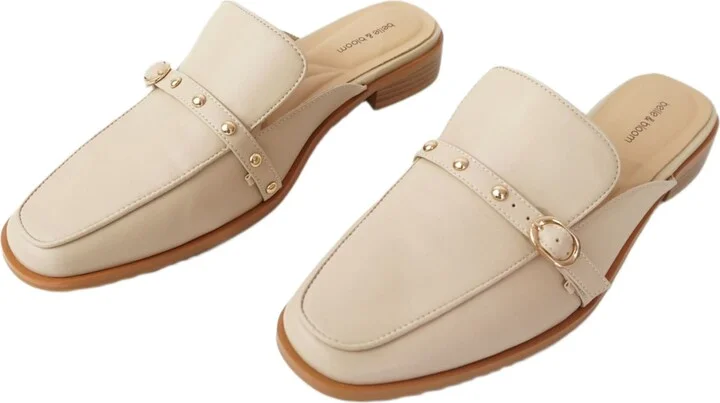 How It Feels Charm Loafer Mule - Image 4