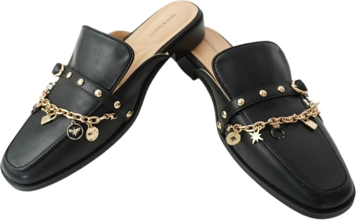 How It Feels Charm Loafer Mule - Image 9
