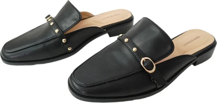 How It Feels Charm Loafer Mule - Image 10