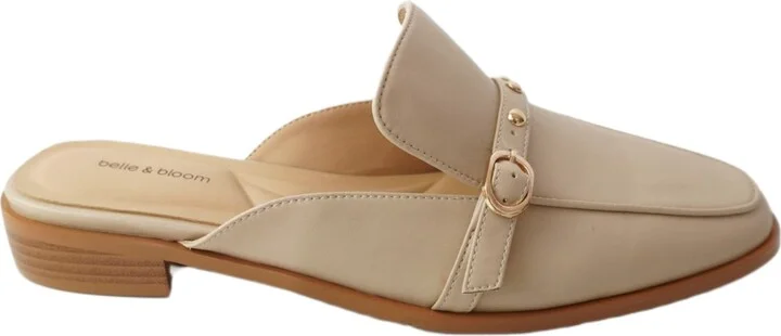 How It Feels Charm Loafer Mule