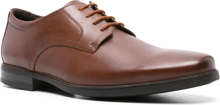 Howard leather Derby shoes - Image 2