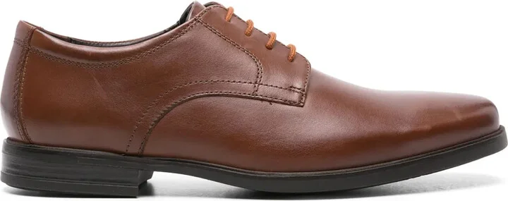 Howard leather Derby shoes