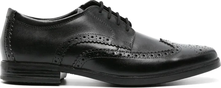 Howard Wing leather brogues
