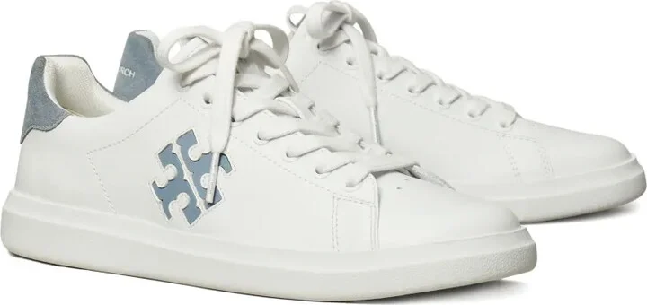 Howell Court logo-embellished lace-up sneakers - Image 2