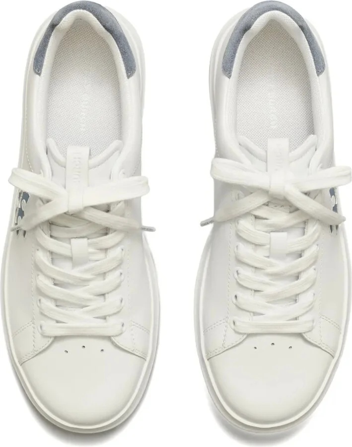 Howell Court logo-embellished lace-up sneakers - Image 3