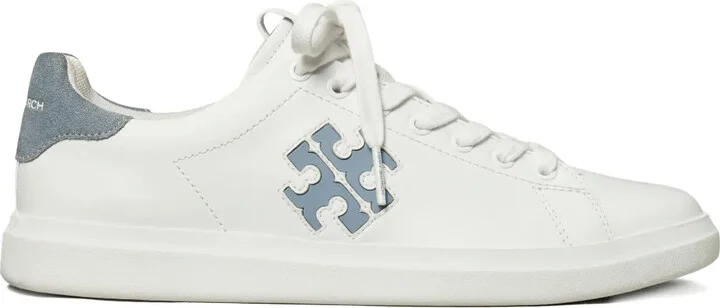 Howell Court logo-embellished lace-up sneakers