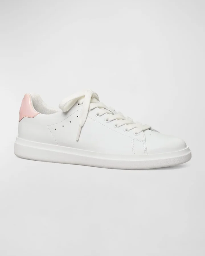 Howell Low-Top Leather Court Sneakers - Image 2