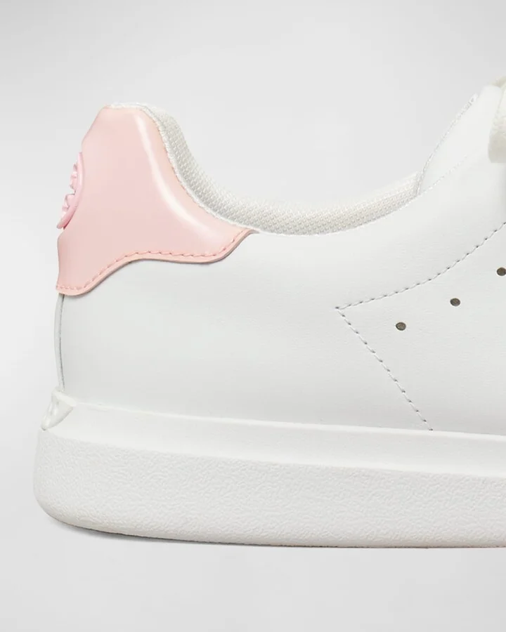 Howell Low-Top Leather Court Sneakers - Image 6