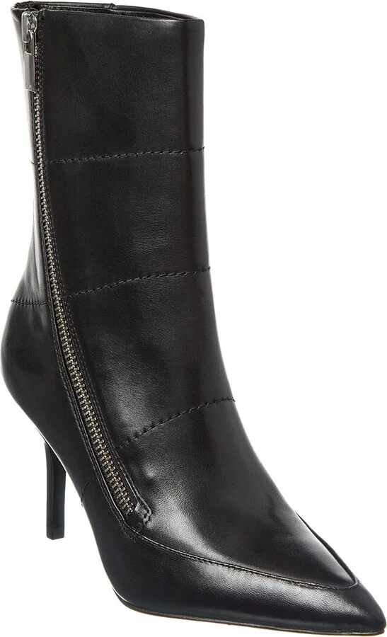 Hoxton Mid Leather Boot