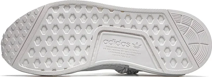 Hu NMD "Core White" sneakers - Image 4
