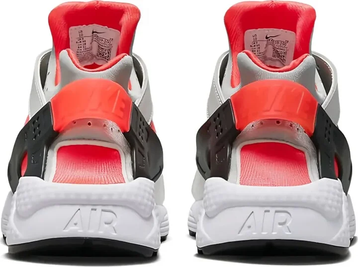 Huarache Run "White/Solar Red" sneakers - Image 2