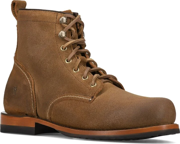 Hudson Lace-Up Boot